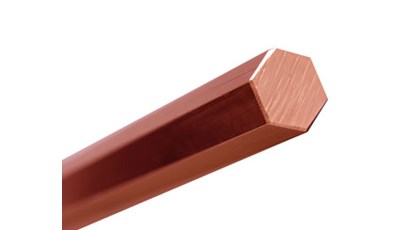 Hexagonal bars
