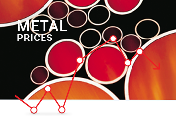 Weekly metal prices from Alumeco Group